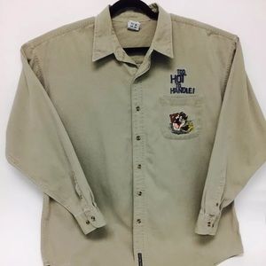 Warner Bros. Studio Store Looney Tunes Button Down